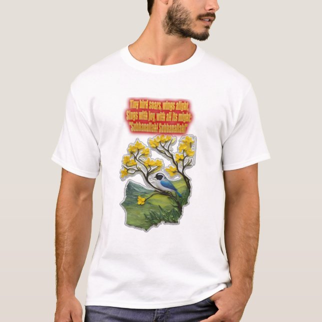 Sing His Praise: A Celebration of Creation Tee (Front)