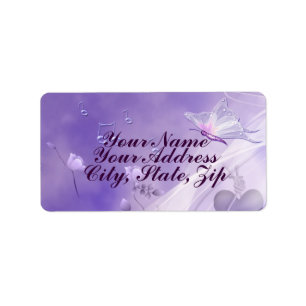 Sing me a Butterfly 2 Label