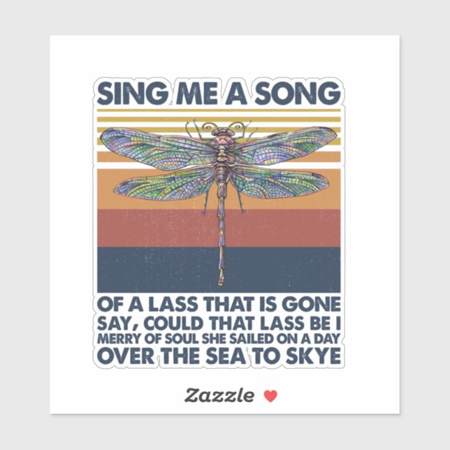 Sing Me A Song Of A Lass That Is Gone Dragonfly (Sheet)