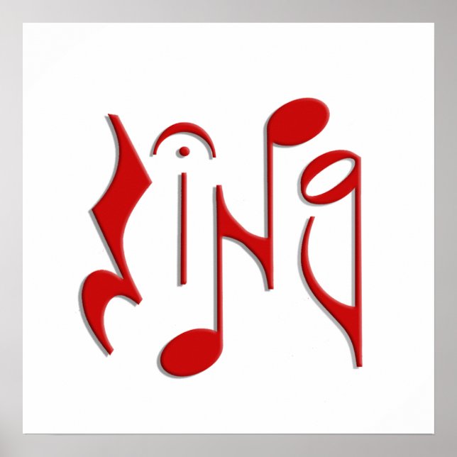 sing poster (Front)