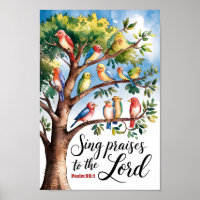 Sing Praises to the Lord Christian Nursery Kids