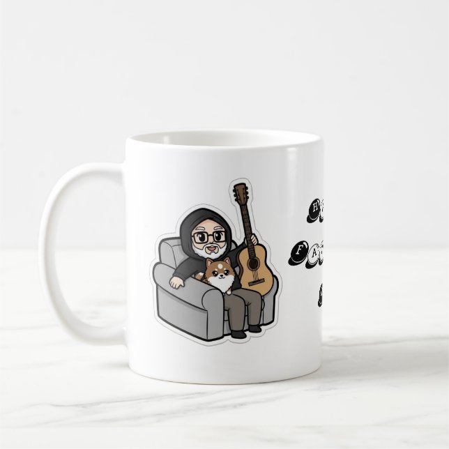 Sing sing a song...... coffee mug (Left)
