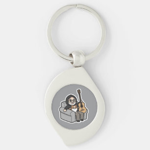 Sing, sing a song....... keychain