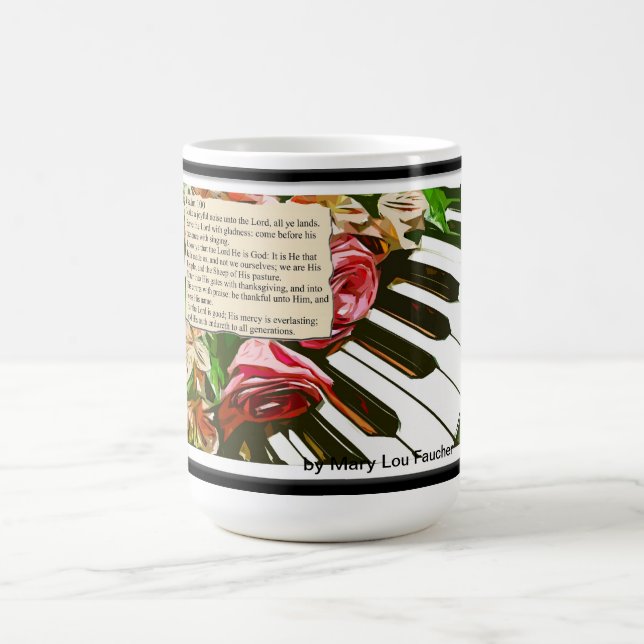 Sing to the Lord Coffee Mug (Center)