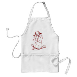 Sing Wild Standard Apron