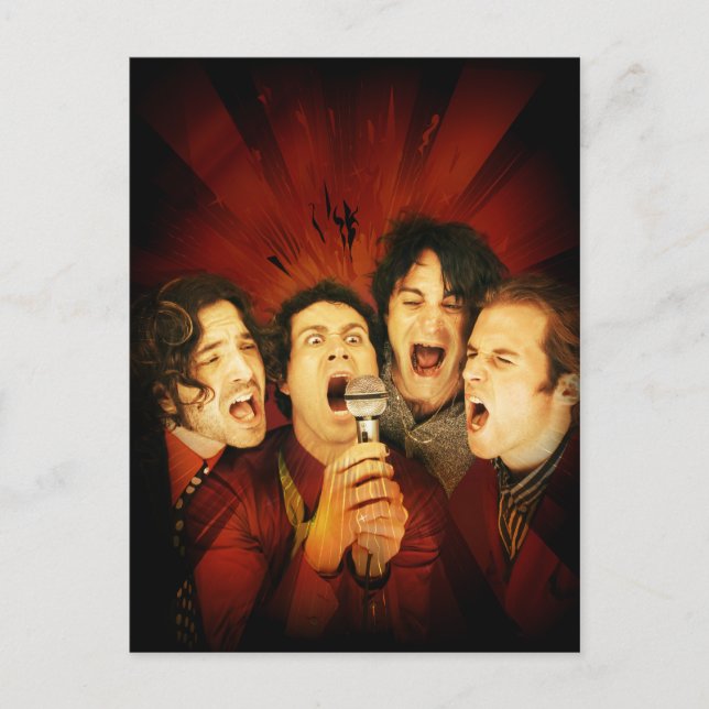 Sing Your Heart Out Postcard (Front)