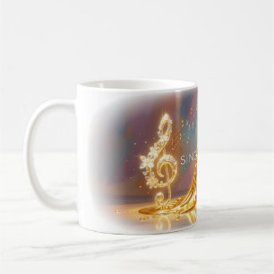 Sing Your Soul Musical Muse Mug