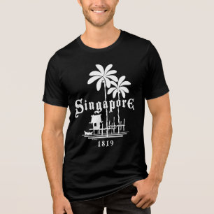 Singapore/1819 Dark Tri-Blend Shirt
