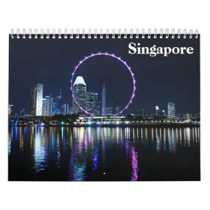 Singapore 2025 calendar