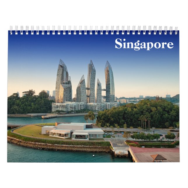 Singapore 2026 calendar (Cover)