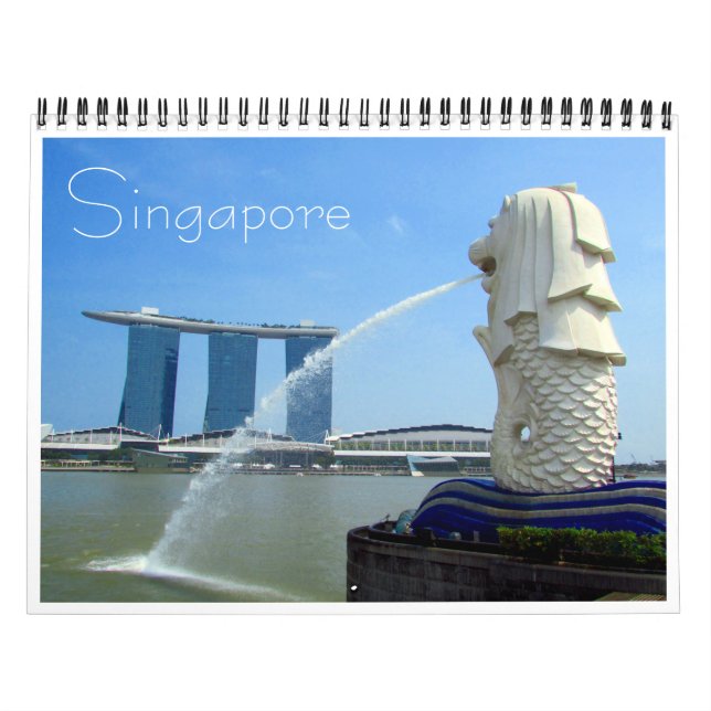 singapore 2027 calendar (Cover)