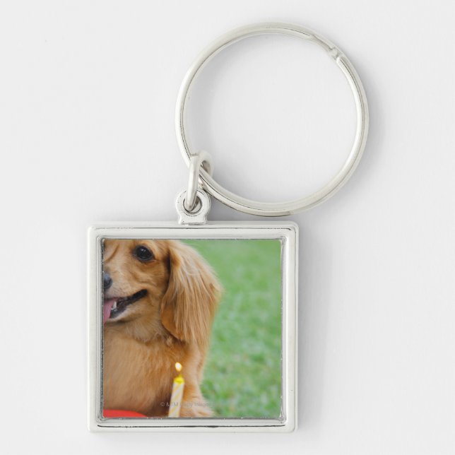 Singapore 8 keychain (Front)