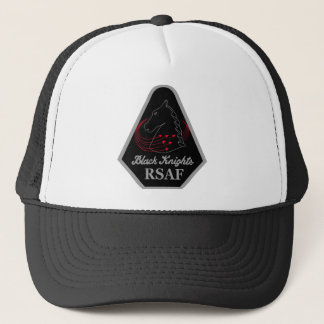SINGAPORE AIR FORCE BLACK KNIGHTS RSAF TRUCKER HAT