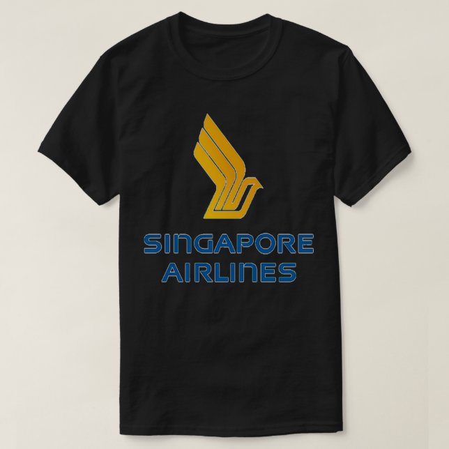 Singapore Airlines T-Shirt (Design Front)