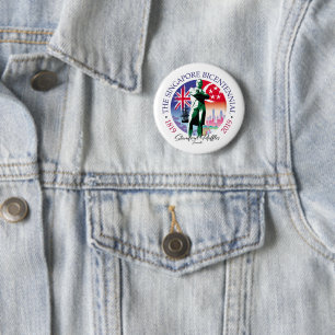 Singapore Bicentennial Collection v2- 2 Inch Round Button