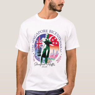 Singapore Bicentennial Collection v2-Light Fabrics T-Shirt