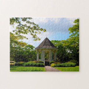 Singapore Botanical Gardens. Jigsaw Puzzle