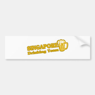 SINGAPORE BUMPER STICKER