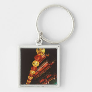 Singapore Chinatown Keychain