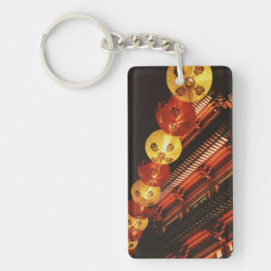 Singapore Chinatown Keychain