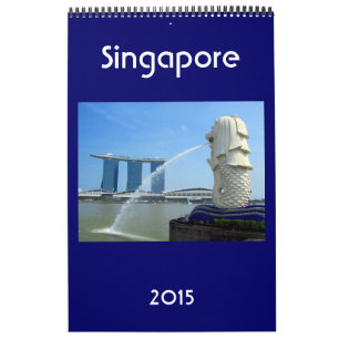 singapore city 2015 calendar