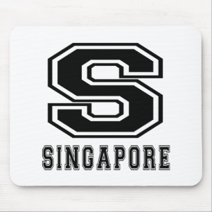 Singapore Designs Mouse Pad