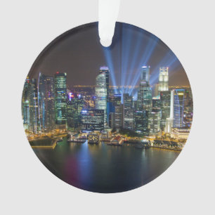 Singapore Downtown Lightshow Ornament