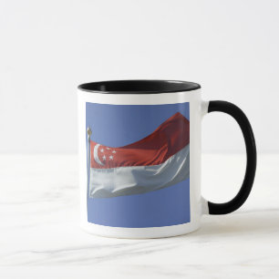 Singapore Flag Mug