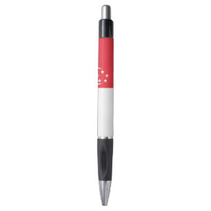 Singapore Flag Pen
