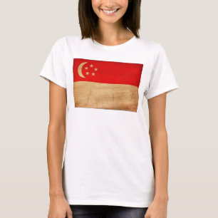 Singapore Flag T-Shirt