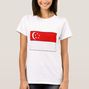 Singapore Flag T-shirts and Gifts