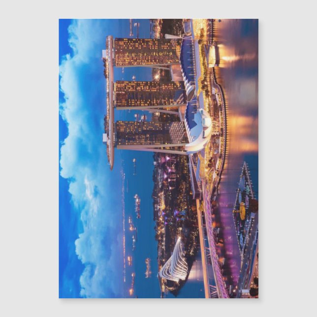 Singapore Flexible Magnet (Front)