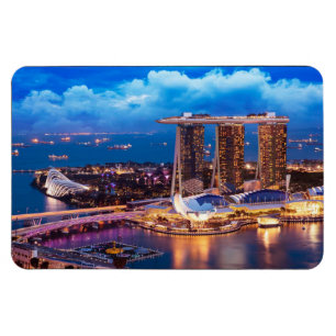Singapore Flexible Magnet