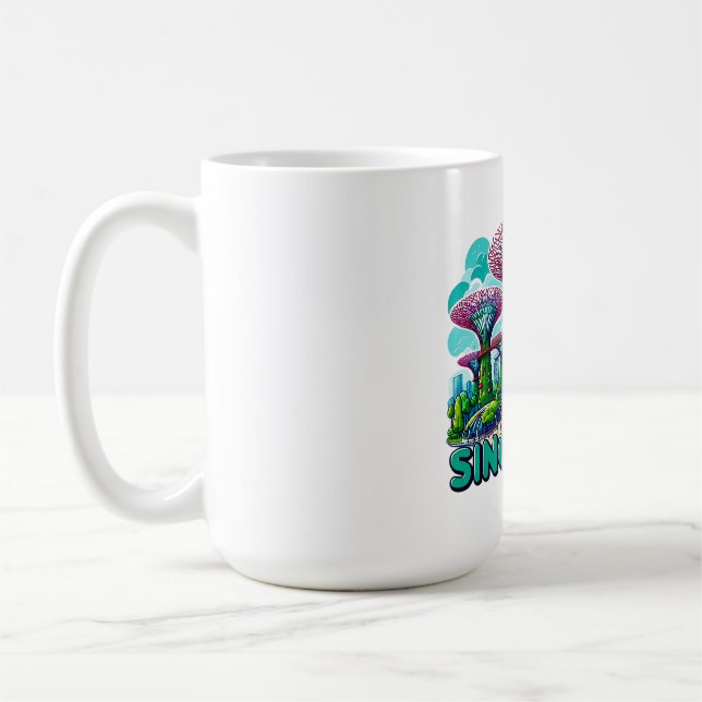 Singapore Garden Coffee Mug (Left)