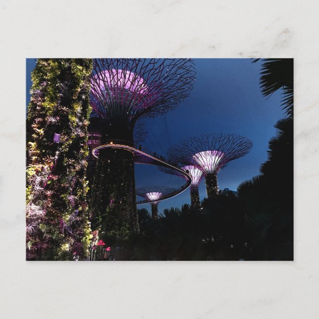 Singapore Gardens by the Bay #2 Carte postale (Devant)