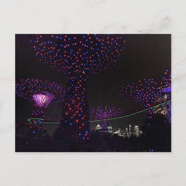 Singapore Gardens by the Bay #3 Carte postale (Devant)