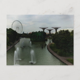 Singapore Gardens by the Bay #6 Postcard