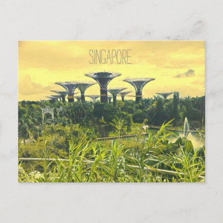 Singapore Gardens by the Bay Postcard