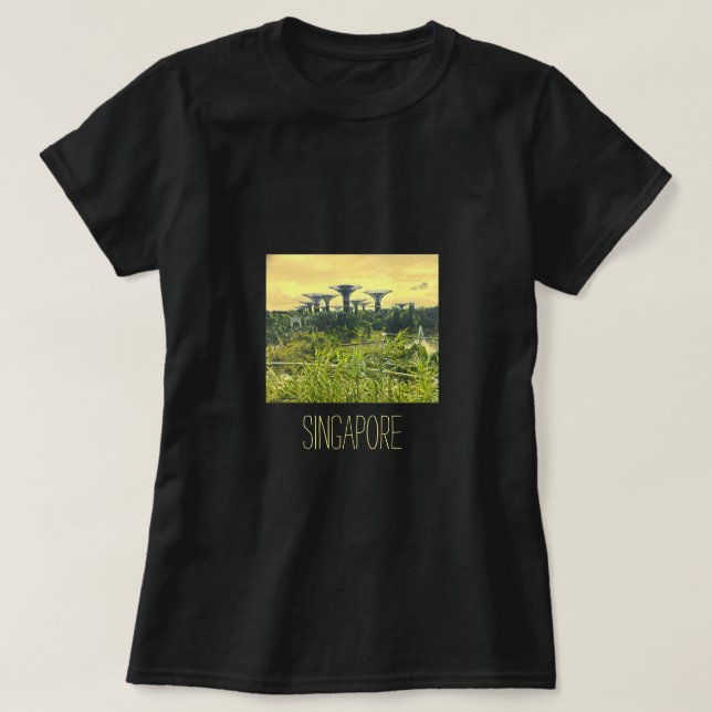 Singapore Gardens by the Bay T-Shirt (Design Front)