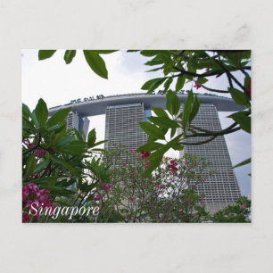 Singapore Gardens Postcard