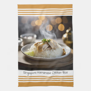 Singapore Hainanese Chicken Rice Kitchen Towel