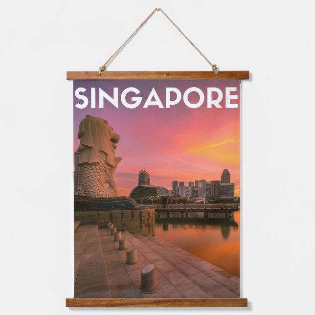 Singapore Hanging Tapestry (Front)