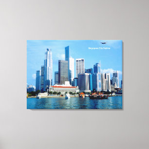 Singapore image for Canvas Print