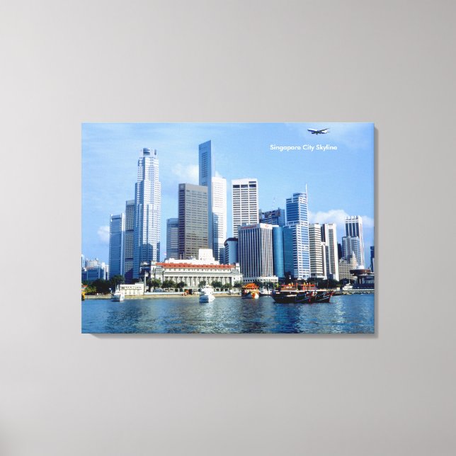Singapore image for Canvas Print (Front)