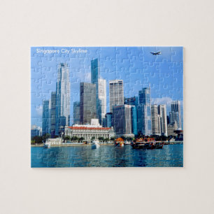Singapore image for Photo Puzzle with Gift Box