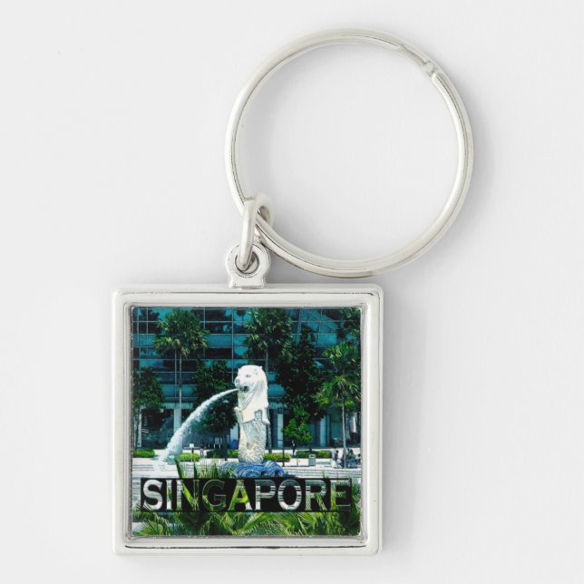 Singapore Keychain (Front)