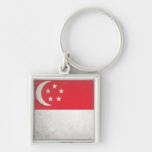 Singapore Keychain