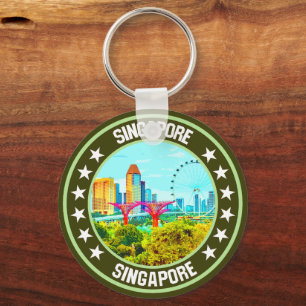 Singapore                                          keychain