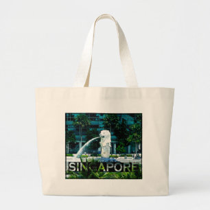 Singapore Large Tote Bag