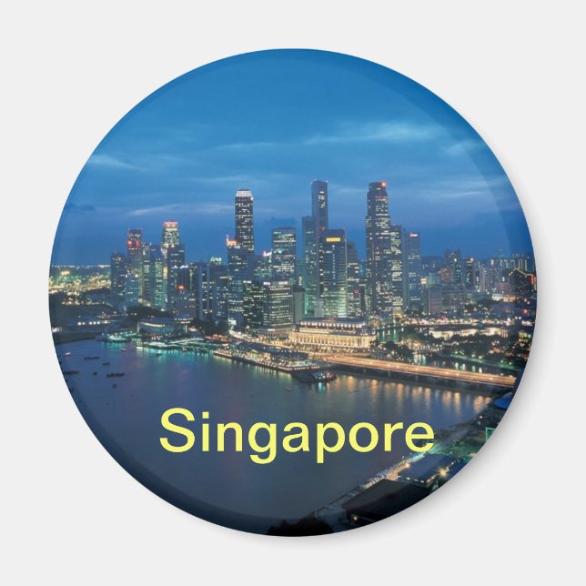 singapore magnet (Front)